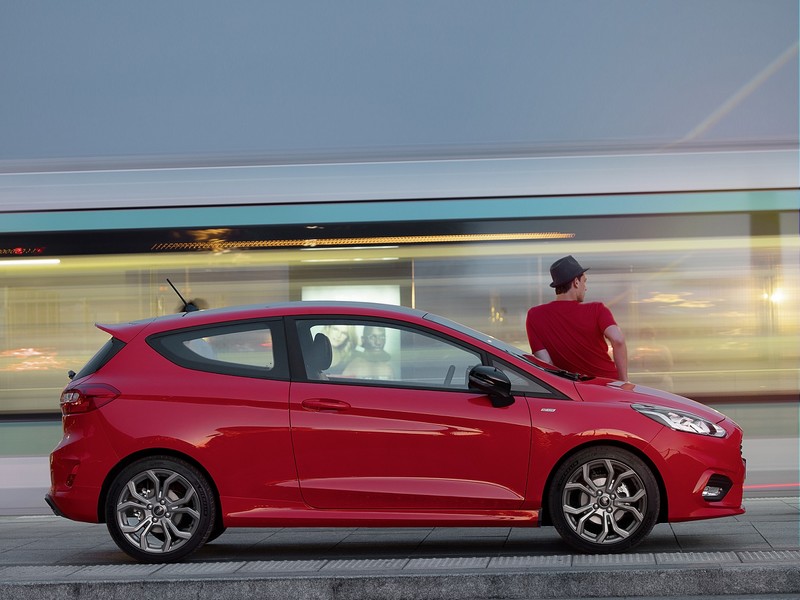 Nový Ford Fiesta se představí na Friends Festu